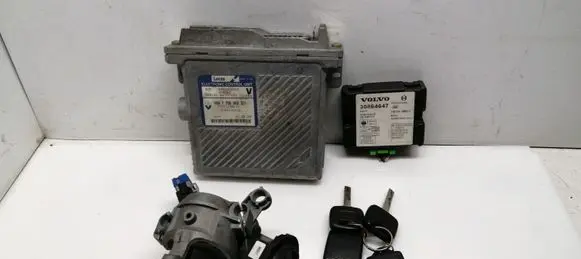 Volvo S40, V40 Engine ECU kit and lock set 7700868321 7700103515A R04080002D