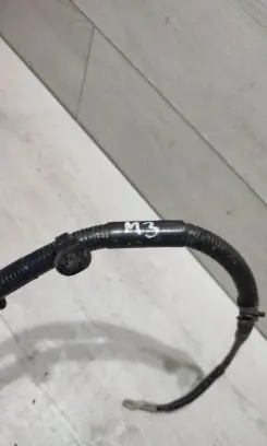Mazda 3 III Negative earth cable (battery) 97T200173 SS567EW0