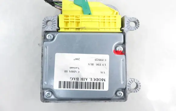 Volkswagen Caddy Airbag control unit/module 5WK43352 6Q0909605AJ