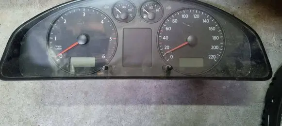 Volkswagen Transporter - Caravelle T5 Speedometer (instrument cluster) 7H0920850GX 04011019965