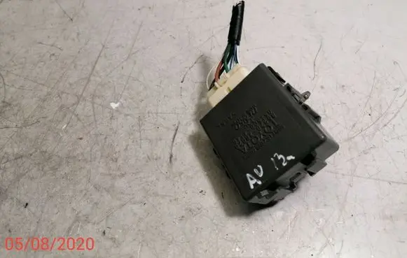 Door central lock control unit/module