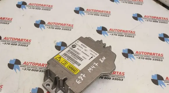 BMW 1 E81 E87 Airbag control unit/module 9122500 0285010062