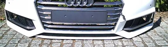 Audi A4 S4 B9 Front bumper 