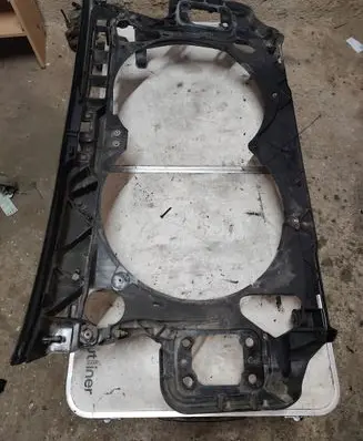 Audi A6 S6 C6 4F Radiator support slam panel XESG1010 D1105 1857776000