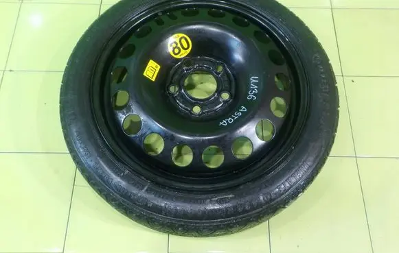 Opel Zafira B R16 spare wheel 5X110