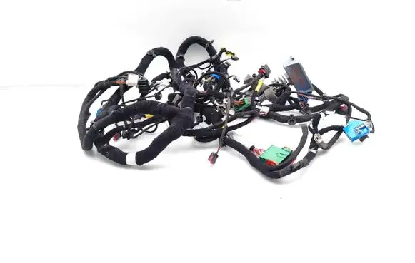 Maserati Ghibli Engine installation wiring loom 06700336890
