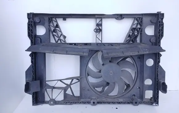 Renault Master II Electric radiator cooling fan 8200058463 870672P MC1175