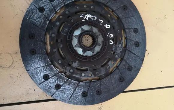 Volvo S80 Clutch pressure plate 
