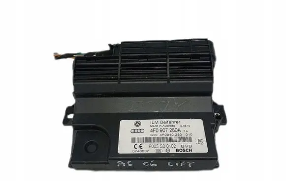 Audi A6 S6 C7 4G Other control units/modules 4F0907280A