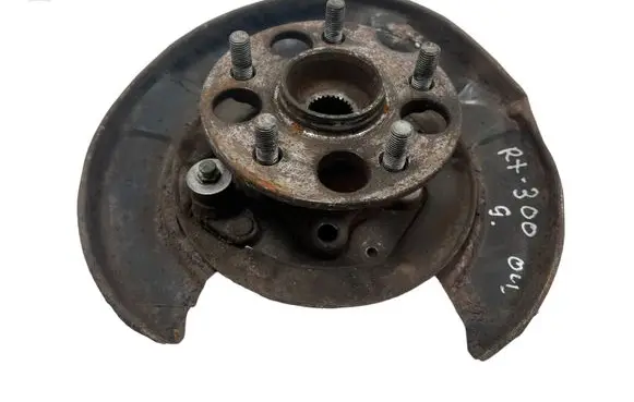 Rear wheel hub