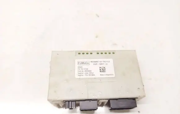 Ford Fiesta Other control units/modules dg9t19h517aj 499329883