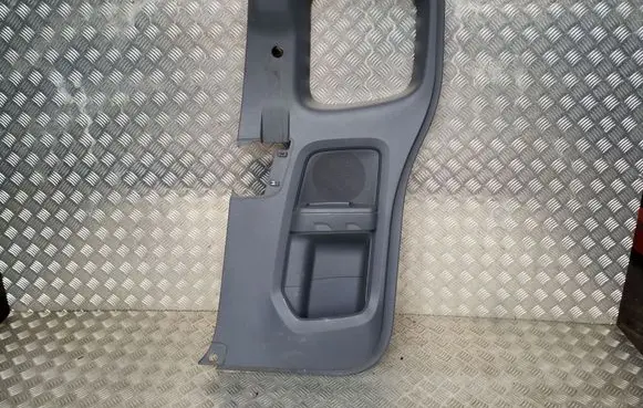 Rear door card panel trim