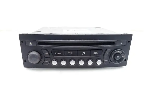 Citroen C3 Radio/CD/DVD/GPS head unit 98041626XT A2C37498601 PSA635110