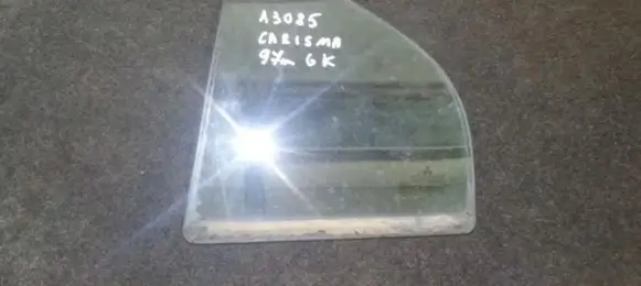 Mitsubishi Carisma Rear vent window glass 43r001057 43r-001057