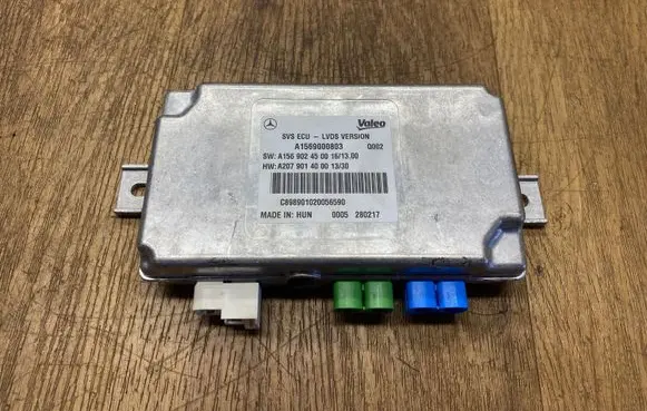 Mercedes-Benz GLE (W166 - C292) Camera control unit module A2079014000 A1569000803 A1569024500