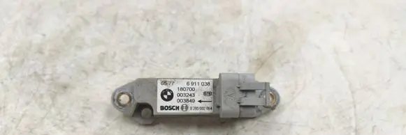 BMW 3 E46 Airbag deployment crash/impact sensor 6911038