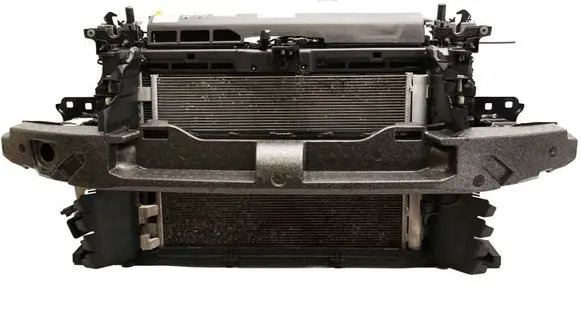 Seat Ibiza V (KJ) Radiator support slam panel 2Q0121207N 2Q0959455J 2Q0121203P