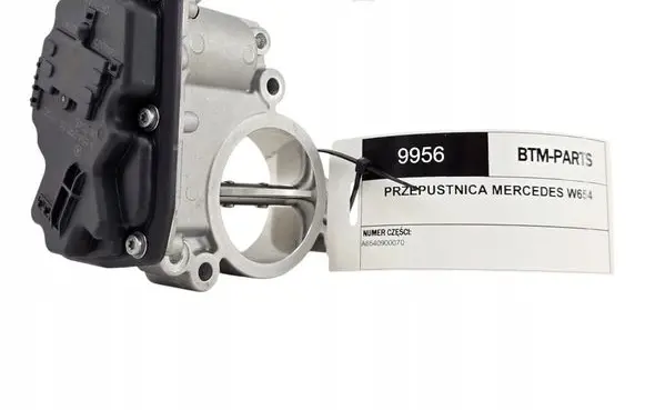 BMW X5 E70 Throttle valve