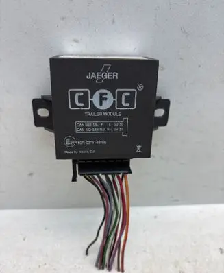 Volkswagen Golf Plus Tow bar trailer control unit/module CAN58R58L 10R02114905 52504501