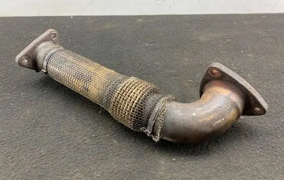 Audi Q7 4L Exhaust manifold 