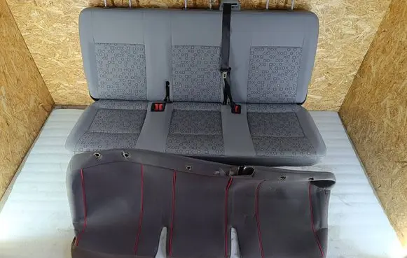 Volkswagen Transporter - Caravelle T5 Rear seat