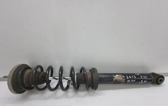 BMW 5 F10 F11 Rear shock absorber with coil spring 6789379 6863299