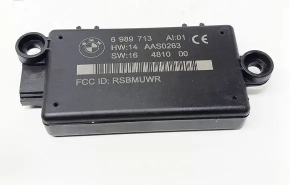 BMW 1 E82 E88 Alarm control unit/module 6989713