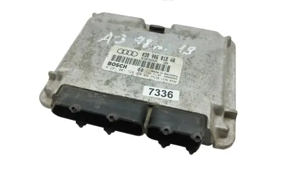 Audi A3 S3 8L Engine control unit/module 038906018AR 0281001728