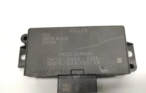 Nissan Qashqai Parking PDC control unit/module 285384EA0A