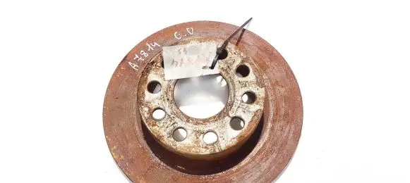 Skoda Octavia Mk2 (1Z) Rear brake disc neventiliuojamas