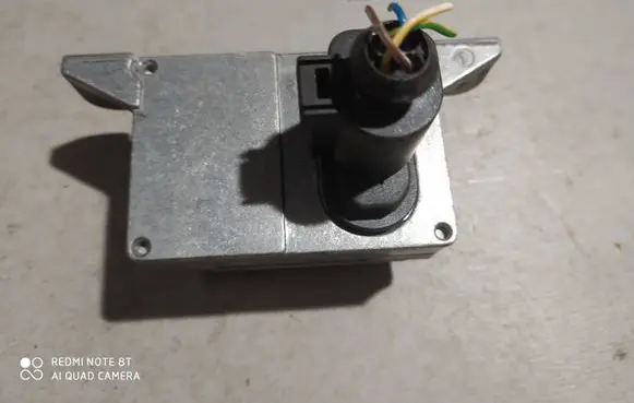 ESP acceleration yaw rate sensor