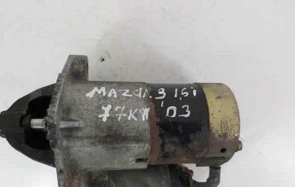Mazda 3 I Starter motor