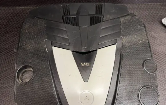 Mercedes-Benz ML W164 Engine cover (trim) A6420100167 4010227A 70110280A