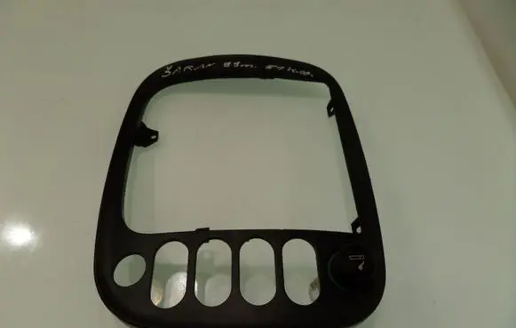 Volkswagen Sharan Radio/GPS head unit trim 7M0858105E 95VW15677AFW