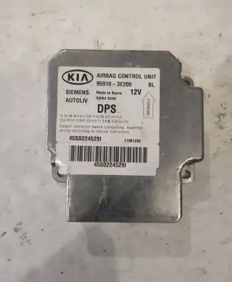 KIA Sorento Airbag control unit/module 959103E200 5WK43245 45S02245291