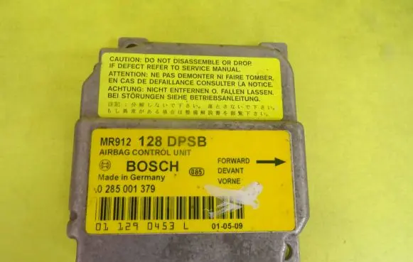 Mitsubishi Space Star Airbag control unit/module 0285001379 MR912128