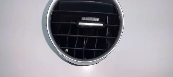 Audi A4 S4 B7 8E 8H Dash center air vent grill 8H0820951D