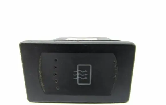 Windscreen/window heater switch