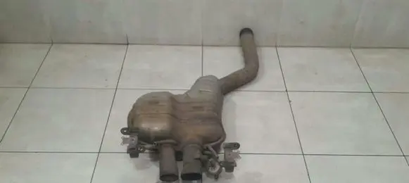 Bentley Continental Muffler/silencer 3W0253609AB