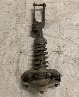 Volkswagen Touareg I Front shock absorber with coil spring 314462