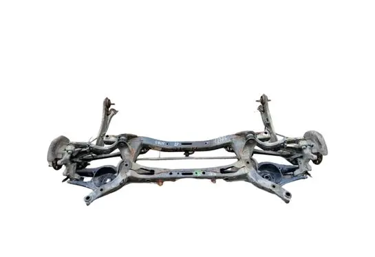 Rear axle beam
