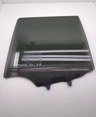Nissan Pathfinder R51 Rear door window glass
