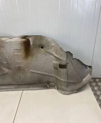 Porsche Boxster 986 Exhaust heat shield 98650460501