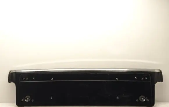 BMW 7 E65 E66 Number plate surrounds holder frame 7033396 51117033396 65998910