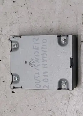 Mitsubishi Outlander GPS navigation control unit/module 8750A403