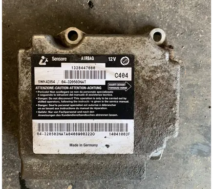 Fiat Ducato Airbag control unit/module 1328447080 5WK43154 04320503NAT