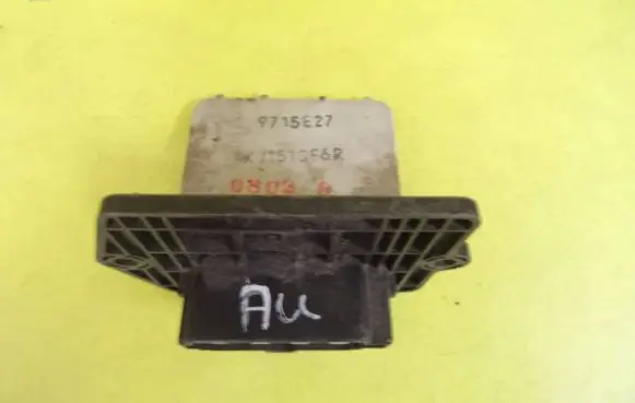 Mazda 323 F Heater blower motor/fan resistor KJ151GE6R