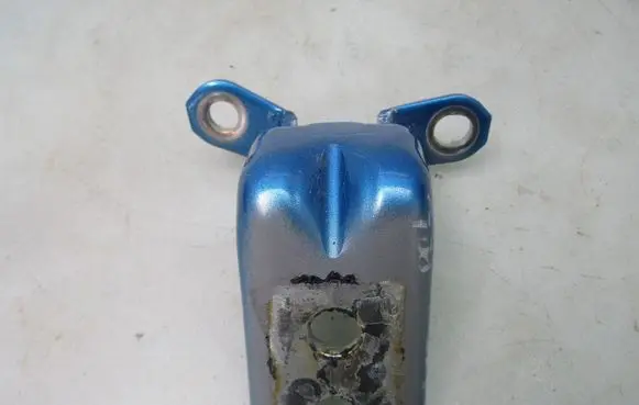 Nissan Leaf II (ZE1) Front door lower hinge 