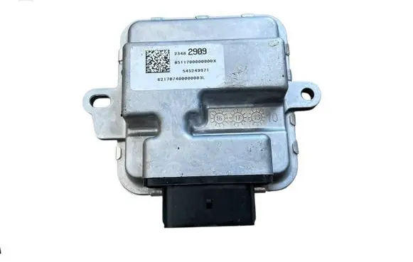 Opel Astra K Fuel injection pump control unit/module 23482909 545249971 8511700000000X