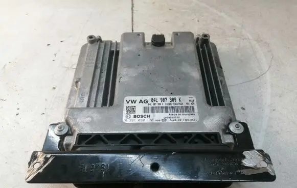 Volkswagen Caddy Engine control unit/module 04L907309K 0281030170 1039S65335